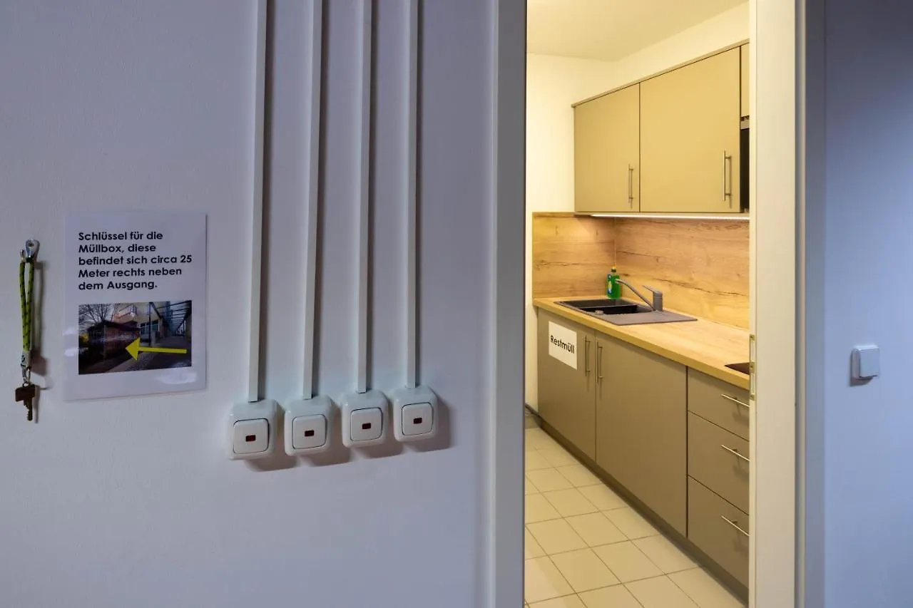 Apartman Studioatelier In Uebigau Drezda Németország